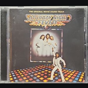 MUSIC CD  1995 "SATURDAY NIGHT FEVER" THE ORIGINAL MOVIE SOUND TRACK